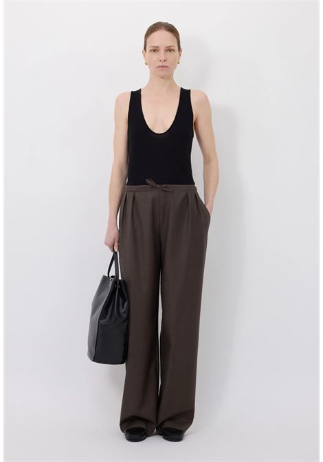 cove pants woman brown LOULOU DE SAISON | COVE LDSBROWN